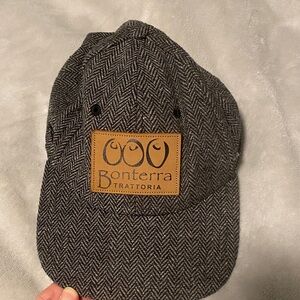 Herringbone Patterned Cap